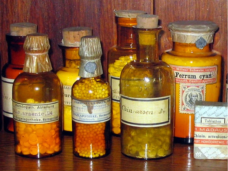 Medicinali omeopatici